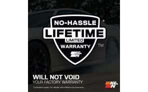 K&N 57-2565 Kit Collettore Di Aspirazione Auto, Lavabile E - Foto 8