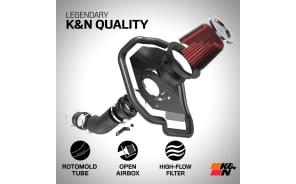 K&N 57-6013 Performance Air Intake System K&N 57-6013 Performance Air Intake System