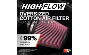 K&N 69-6033TTK Performance Air Intake System