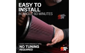 K&N 69-2027TS Performance Air Intake System