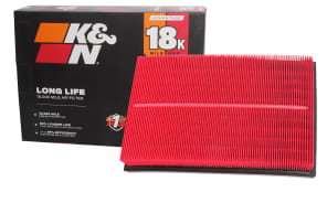 K&N KNA-2381 K&N Advantage Air Filter 18K Miles