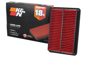 K&N KNA-2480 K&N Advantage Air Filter 18K Miles
