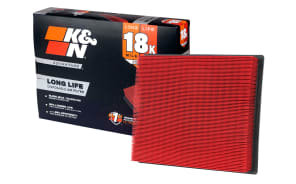 K&N KNA-5017 K&N Advantage Air Filter 18K Miles