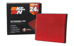 K&N KNX-5017 K&N Advantage Plus Air Filter 24K Miles