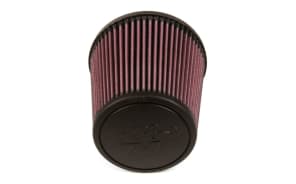 K&N Universal Clamp-On Air Intake Filter: High Performance, Premium, Replacement Air Filter: Flange Diameter: 2.4375 In, Filter Height: 6 In, Flange Length: 0.625 In, Shape: Oval Straight, RE-0960 - View #5
