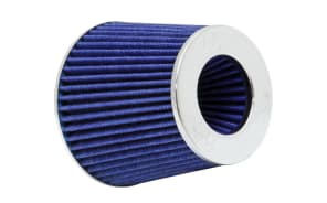 K&N RU-5107 Universal Clamp-On Air Filter - High Air Flow, Washable & Reusable - View #2