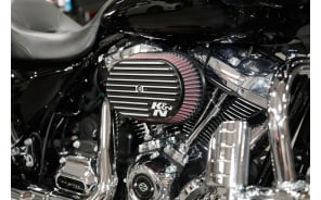 K&N RK-3951 Sportluftfiltersystem – Hochleistungs-Ansaugkit Für Harley-Davidson Motorräder
