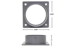Spectre 8148 Air Duct Mounting Plate