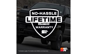 K&N 33-2948 Filtro Aria Auto - Lavabile E Riutilizzabile - Compatibile Con Honda Civic VIII 2.0 (2007-2010)