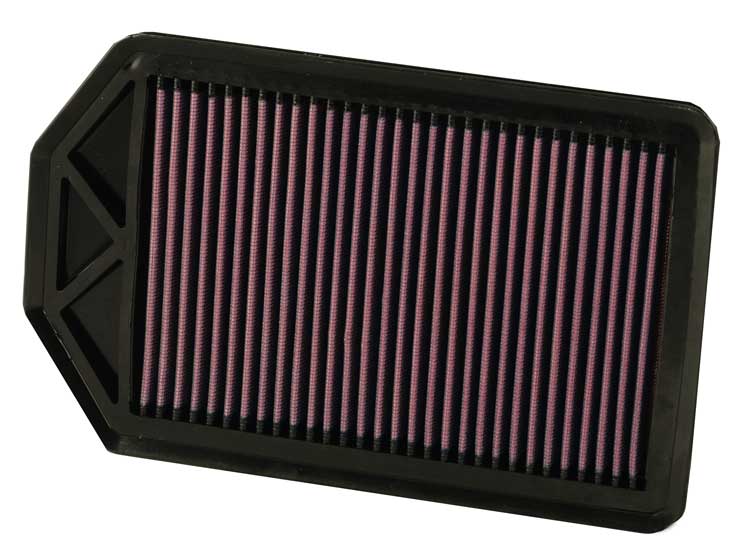 Filtro Aria K&N 33-2370 Auto: Lavabile E Riutilizzabile, Ad Alto Flusso Per Maggior Potenza