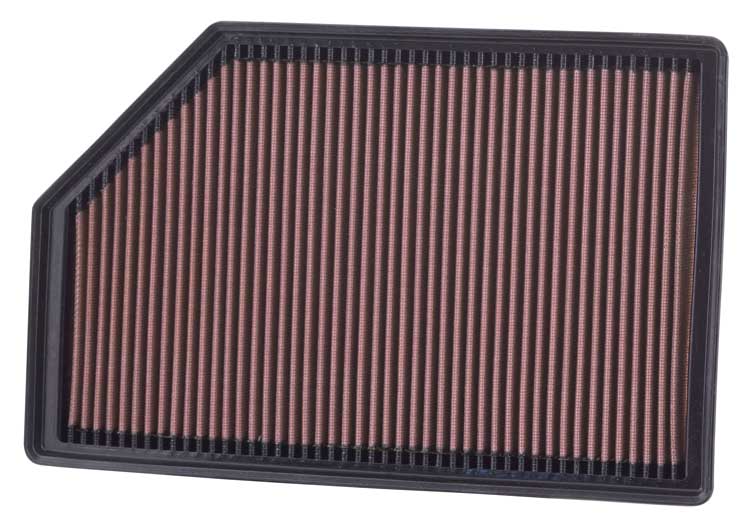 K&N 33-2233 Filtro Aria Motore - Sostitutivo, Lavabile E Riutilizzabile - Aumenta Potenza E Accelerazione