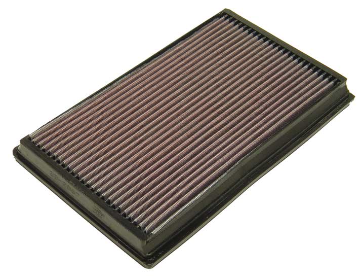 Filtro Aria Auto K&N 33-2860 Filti Aia Sostitutivi Auto, Lavabile E Filtro Aria Auto K&N 33-2860 Filti Aia Sostitutivi Auto, Lavabile E