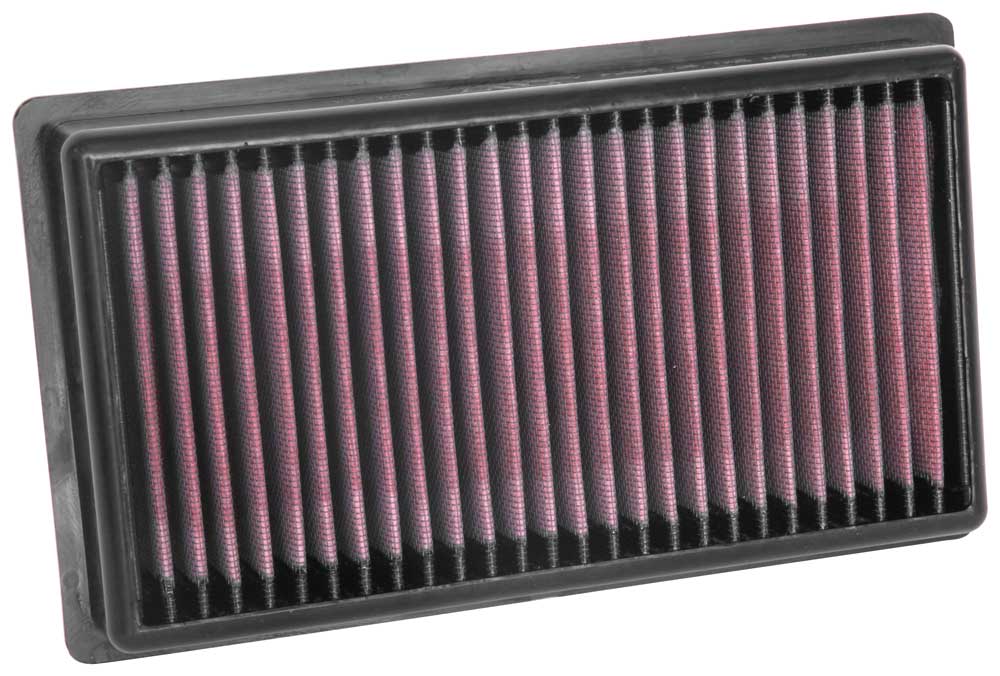 K&n Filters Sito Ufficiale Auto K&N 33-2414 Filtri Aria Sostitutivi Auto, Lavabile E Riutilizzabile Filtro Sportivo Filtro Aria Mazda 5