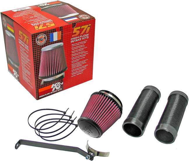 K&N 57-0655 Performance Kit, Lavabile e Riutilizzabile