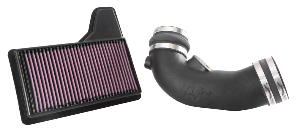 Cold Air Intake - High-flow, Roto-mold Tube - FORD MUSTANG GT V8-5.0L