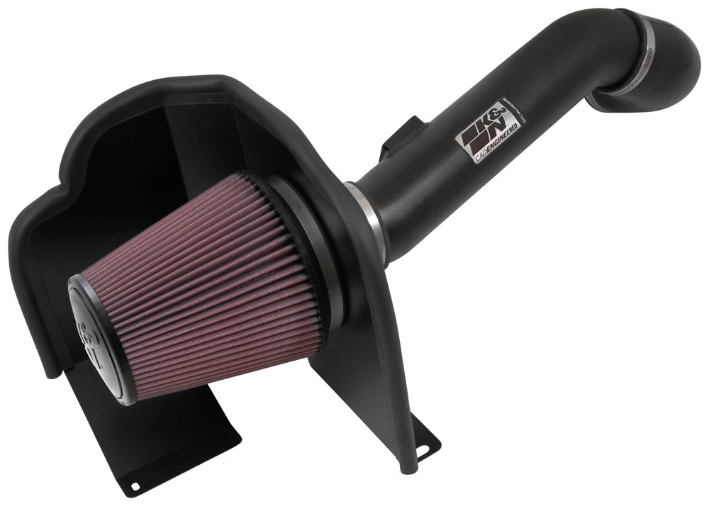 K&N 77-3021KP Polished Performance Air Intake