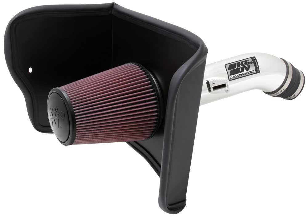 K&N 77-9036KP Performance Air Intake System