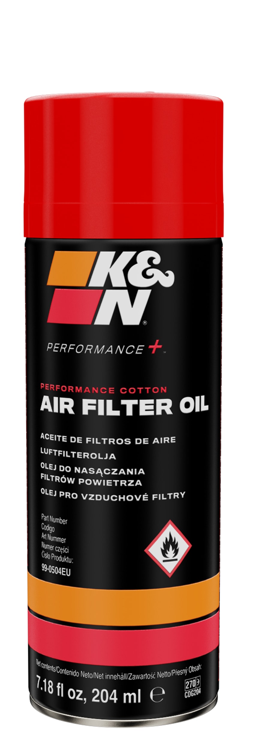 K&N 99-11312 Filter-Öl (0,5 Oz / Ca. 14,8 Ml) – Zur Pflege Von K&N Luftfiltern