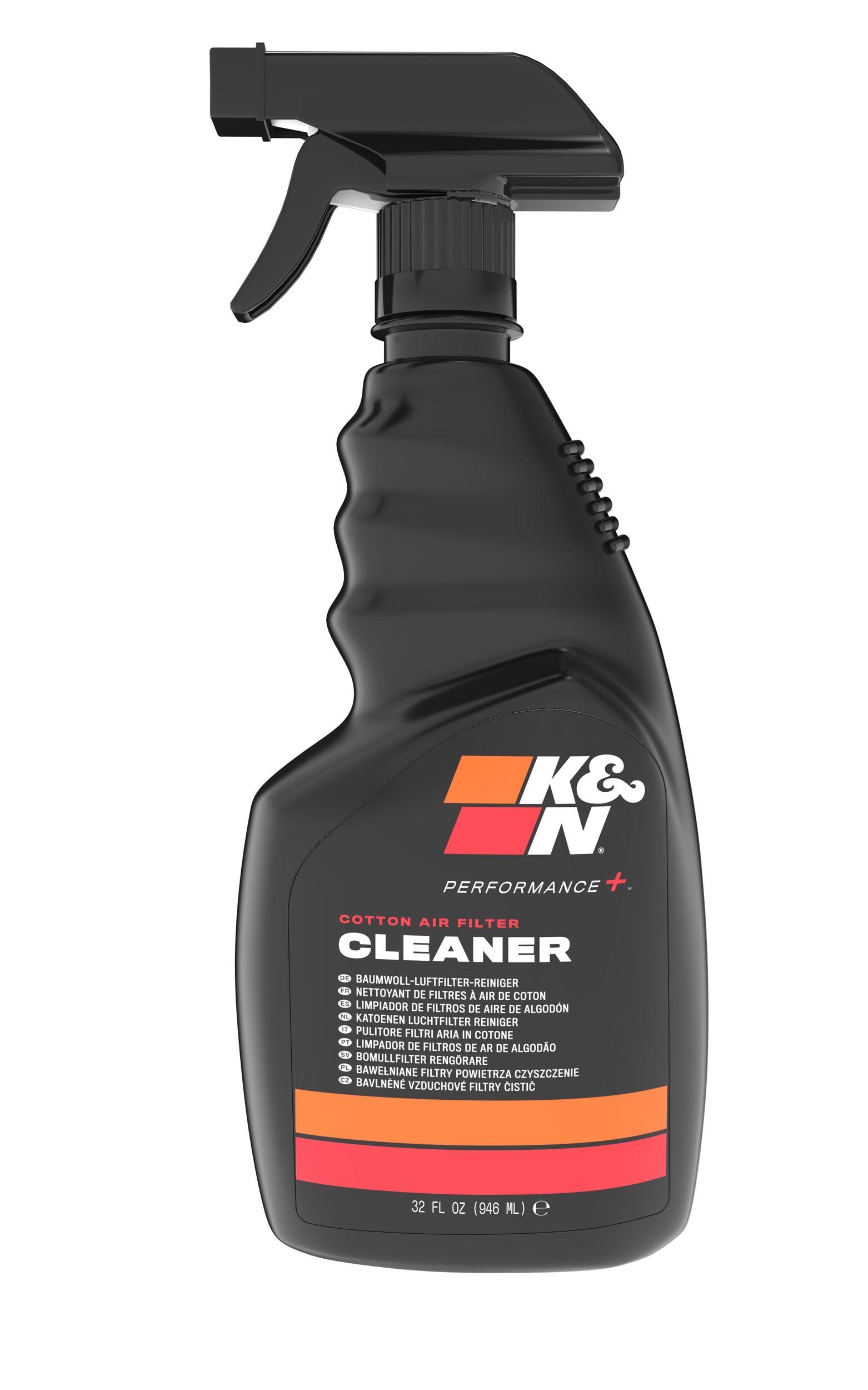 K&N 99-0621EU Power Kleen; Filter Cleaner - 32 oz Trigger Sprayer