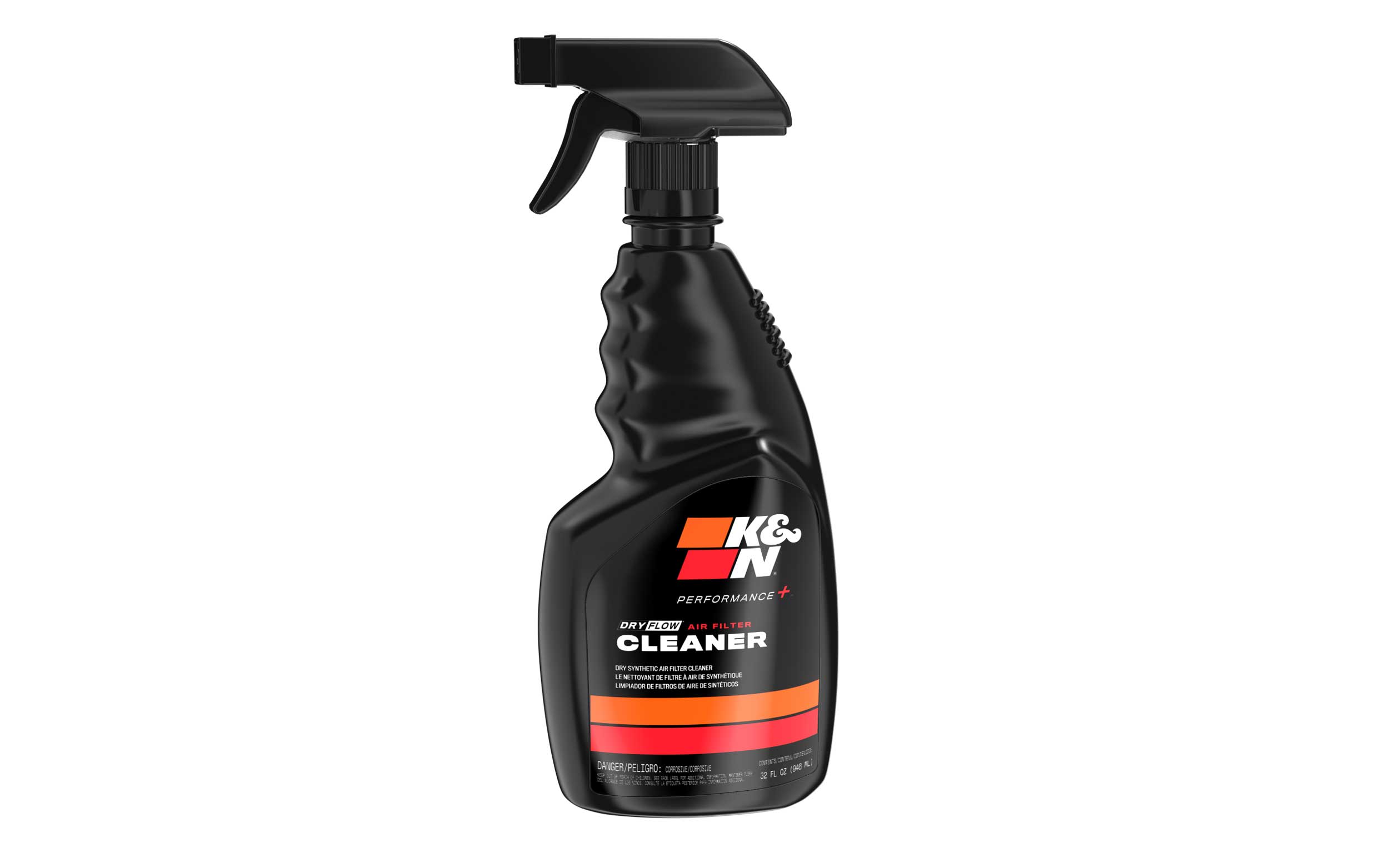 K&N 99-0624 Filter Cleaner; Synthetic, 32oz Spray
