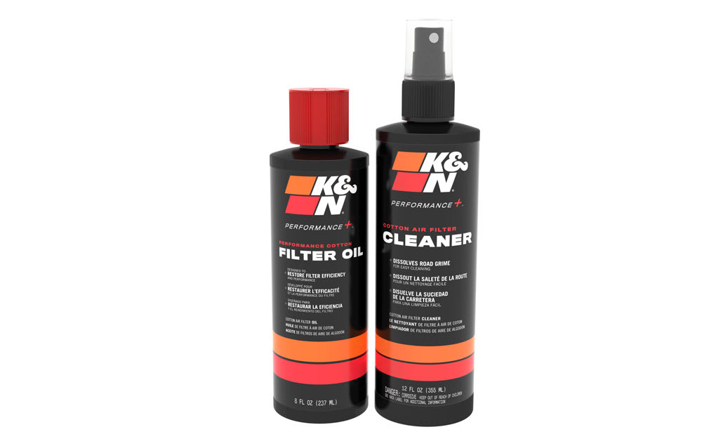 K&N 99-5050 Filter Care Service Kit - Squeeze Red