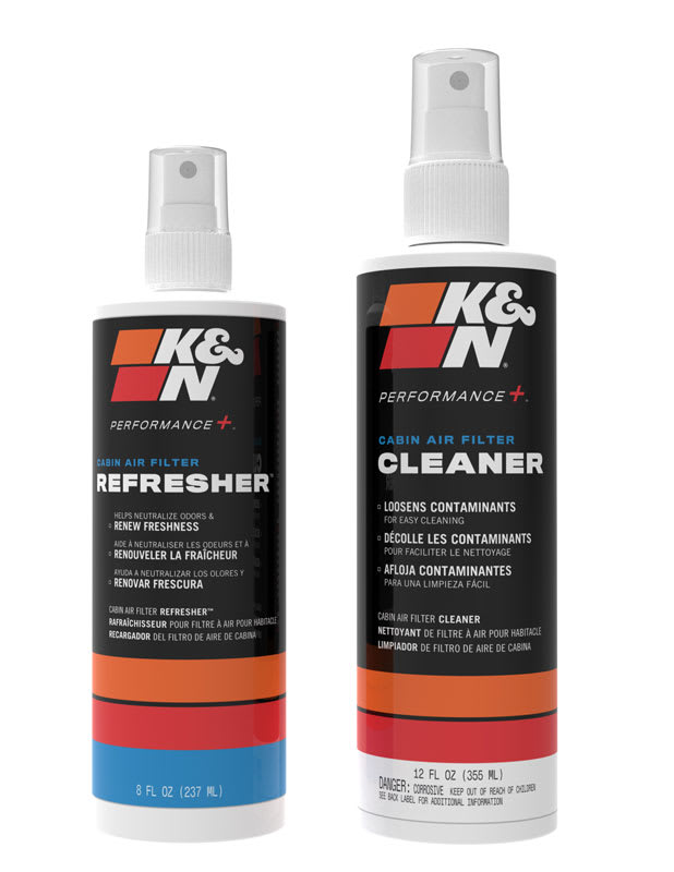 K&N 99-6000 Cabin Filter Cleaning Care Kit