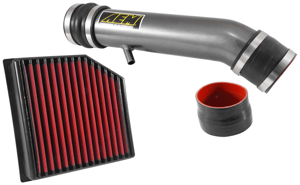Cold Air Intake Filter Kit Induction Pipe Power Hose Flow System Aluminum Alloy - Foto 8