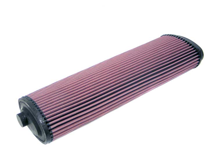 E-2021 K&N Filters Luftfilter 117mm, 128mm, 130mm, rund, Langzeitfilter