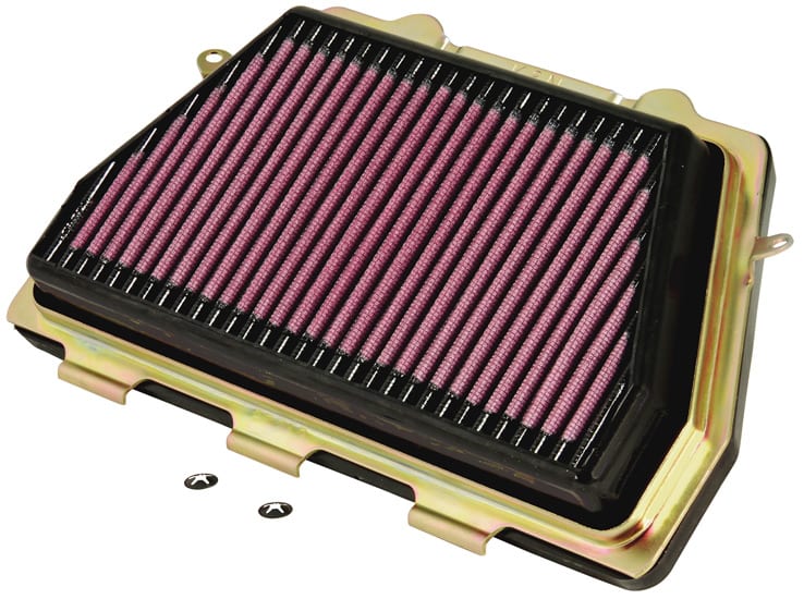 K&N HA-1008 Replacement Air Filter K&N HA-1008 Replacement Air Filter