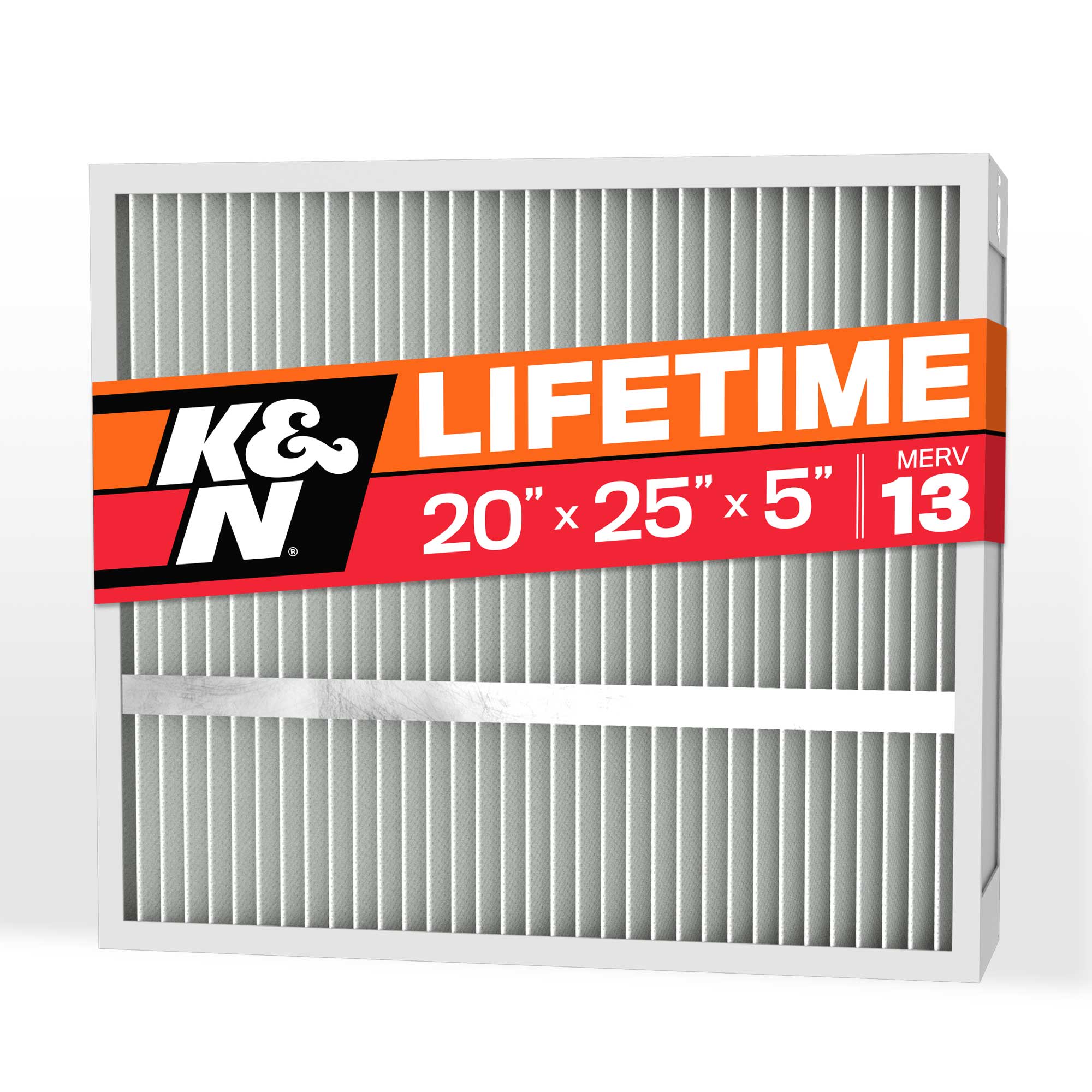 K&N HVC-13-52025 HVAC Filter; 20 x 25 x 5, MERV 13