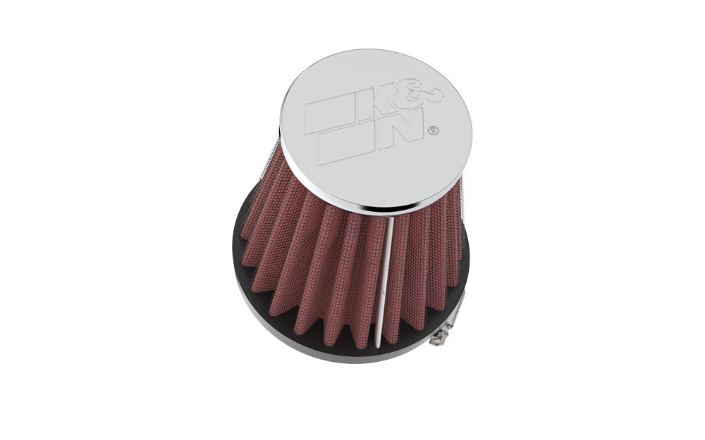 K&N RC-1060 Universal Clamp-On Air Filter