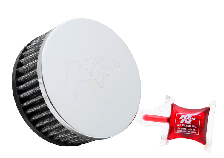 K&N RC-1950 Universal Clamp-On Air Filter