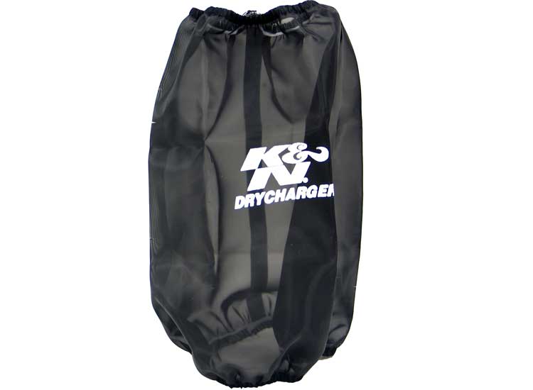 K&N RC-3690DK Black Drycharger Filter Wrap - For Your K&N RC-3690 Filter