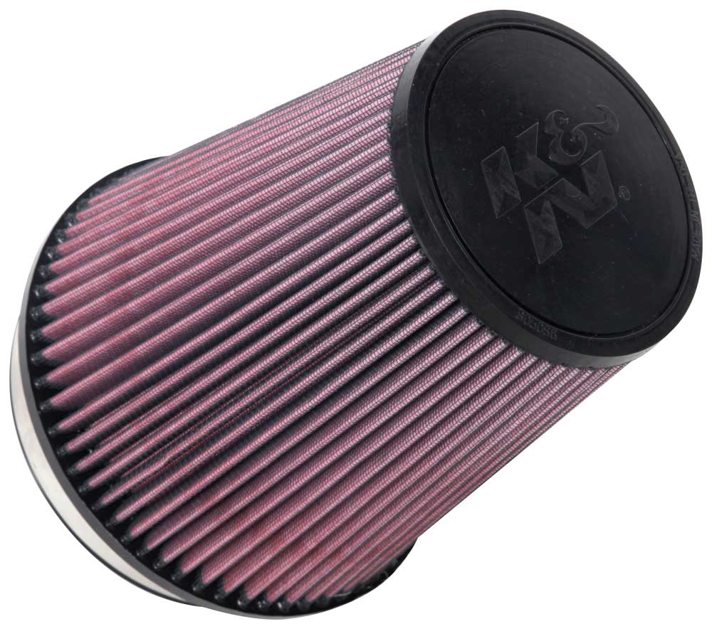 RU-9350 K&N Universal Clamp-On Air Filter