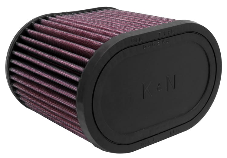 K&N RU-2450 Filtro di gomma universale Auto e Moto
