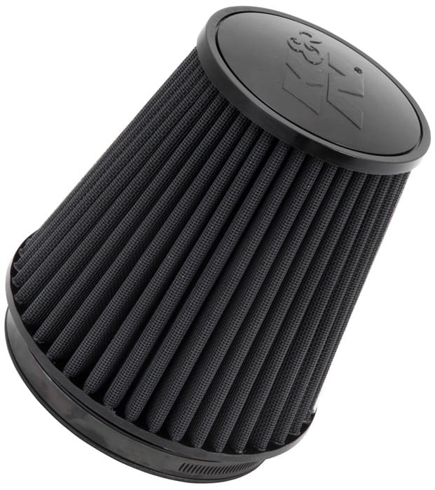 K&N RU-3101HBK Universal Clamp-On Air Filter