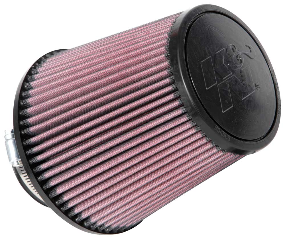 K&N RU-4180 Universal Clamp-On Air Filter