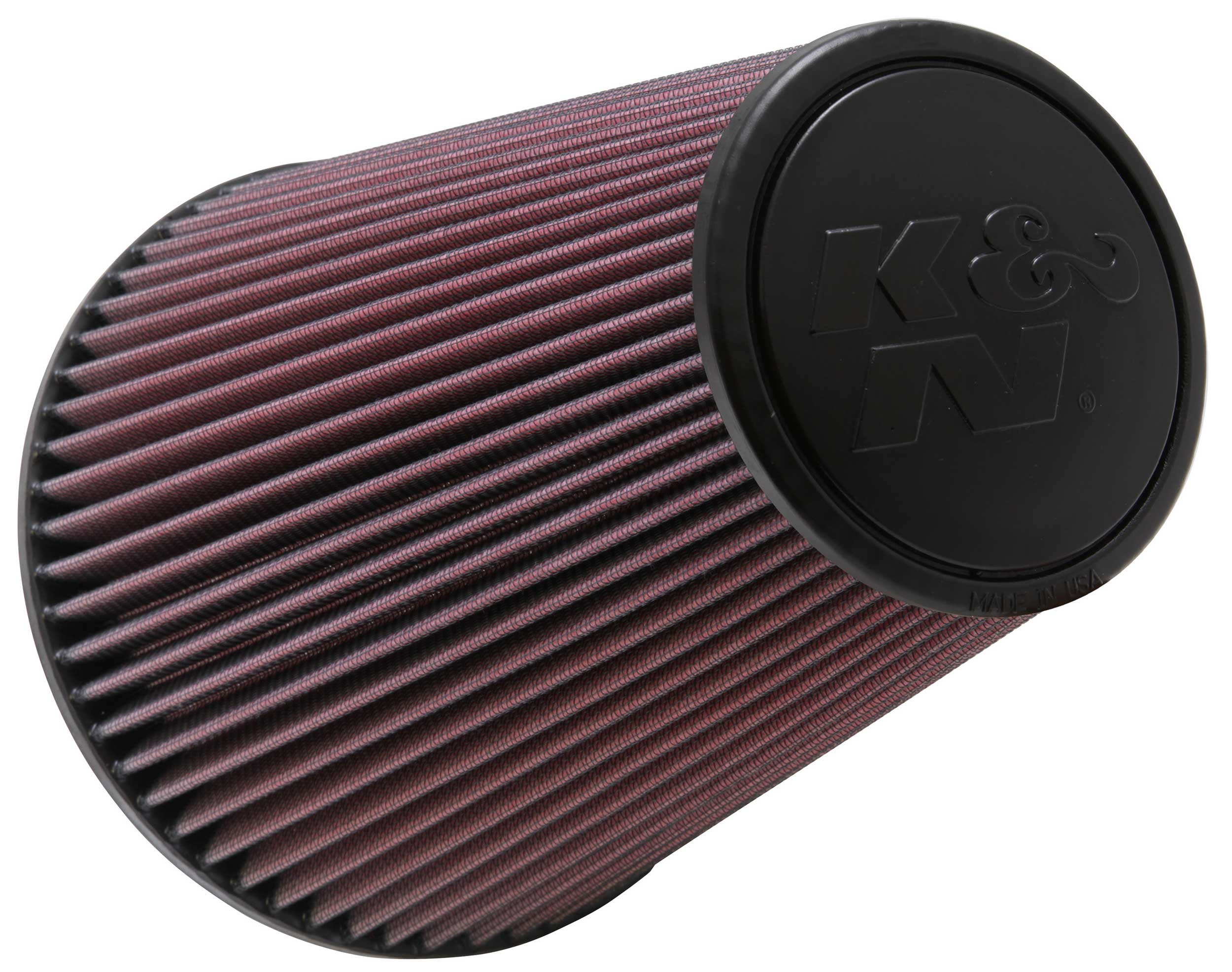 K&N RU-5046 Universal Clamp-On Air Filter