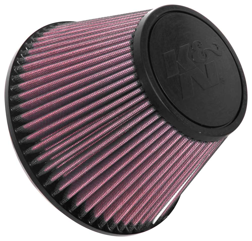 K&N RU-5138 Universal Clamp-On Air Filter