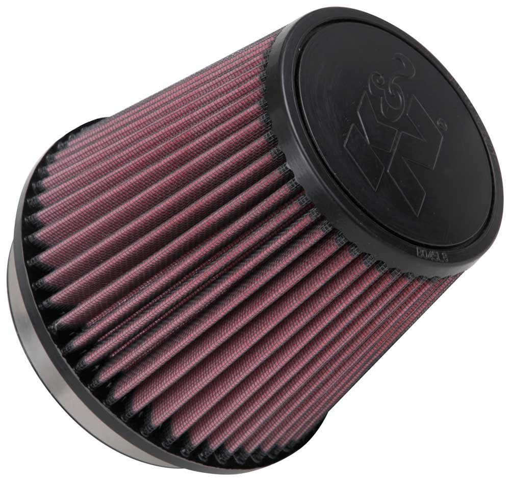 K&N RU-5147 Universal Clamp-On Air Filter
