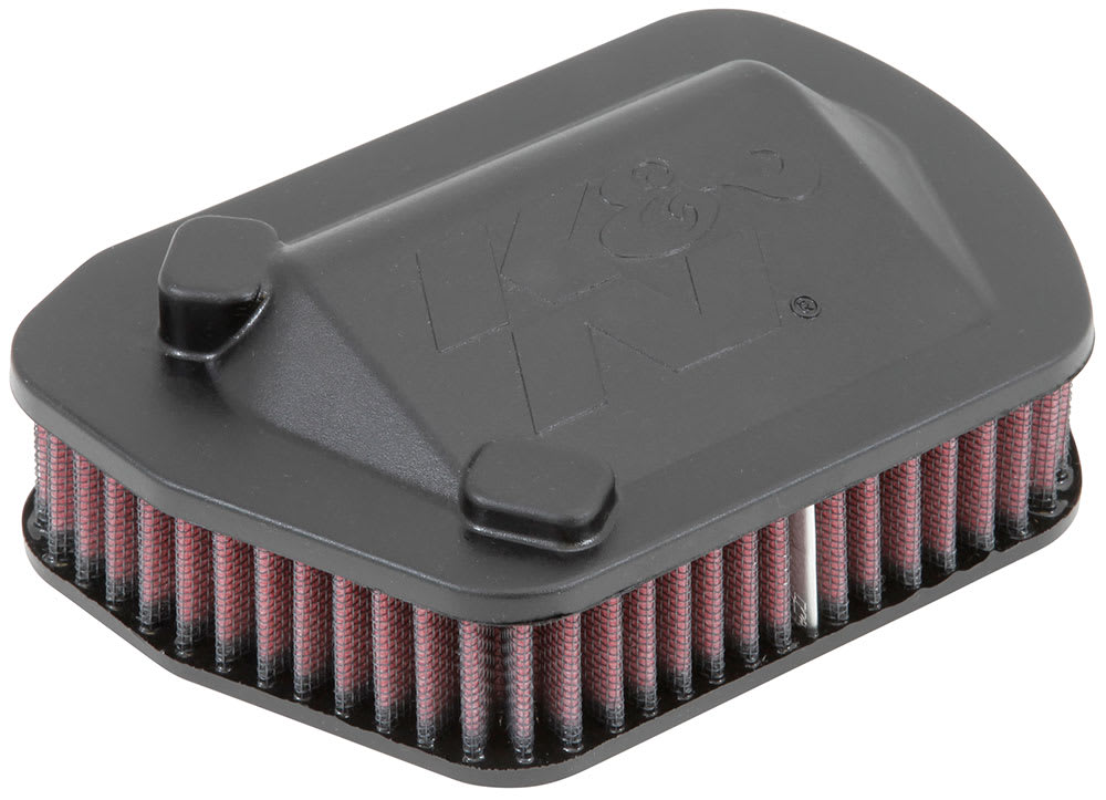 BARREL KNOT Wave Filter Case 155 ③ K&N YA-9514 Replacement Air Filter
