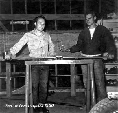 K&N 50th - Ken and Norm