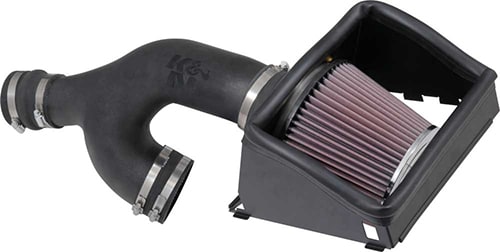 An aerodynamic HDPE intake tube helps provide a smooth path for airflow to your engine 