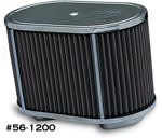 Custom Air Filter 56-1200 for Weber Carburetor