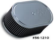 Custom Air Filter 56-1210 for Weber Carburetor