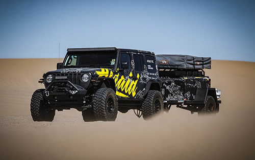 The Airaid Jeep will be participating in the 2019 Rebelle Rally The Airaid Jeep will be participating in the 2019 Rebelle Rally