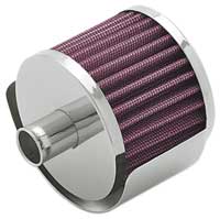 K&N Vent Air Filter/ Breather - KN62-1600RD