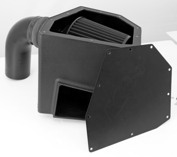 K&N Blackhawk intake for 2010-2012 RAM diesels K&N Blackhawk intake for 2010-2012 RAM diesels