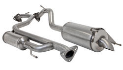 honda exhaust