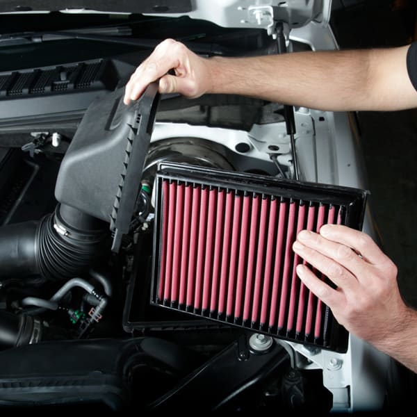 Installing airaid air filter